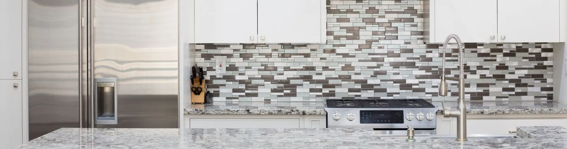 tile backsplash