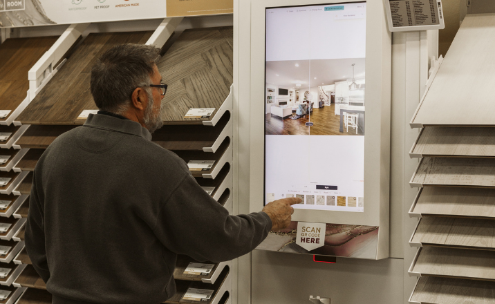 room by room easy flooring shopping experience at carpet one