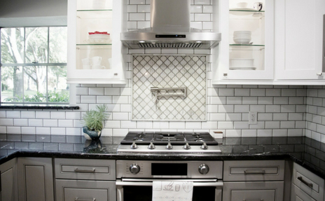 Emser Tile backsplash tile