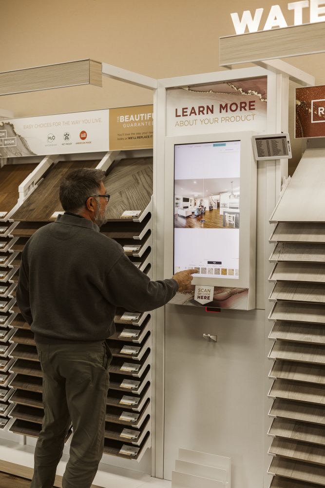 Interactive flooring showroom in Prescott Valley, AZ 