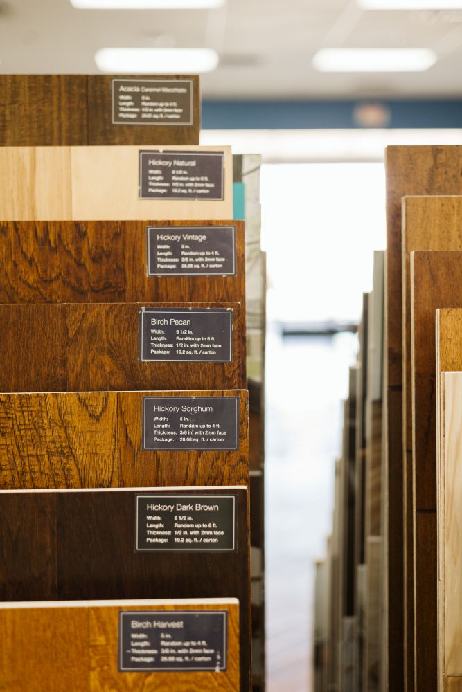 Hickory hardwood floors in Arizona 